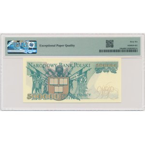 500.000 złotych 1990 - K - PMG 66 EPQ