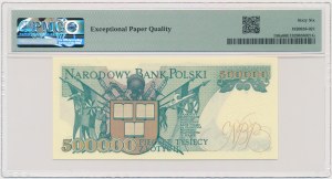 500,000 PLN 1990 - K - PMG 66 EPQ