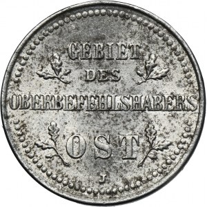 Ost, 2 Kopiejki Hamburg 1916 J