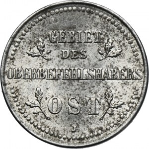 Ost, 2 Kopeck Hamburg 1916 J