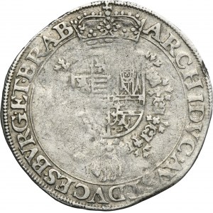 Spanish Netherlands, Brabant, Albert and Isabella, 1/4 Patagon Brussels undated