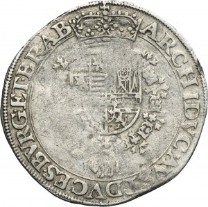 Spanish Netherlands, Brabant, Albert and Isabella, 1/4 Patagon Brussels undated