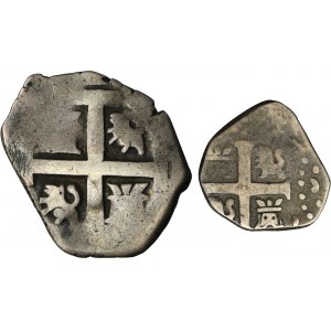Set, Spain, Philip V, 1 Real and 2 Reales (2 pcs.)