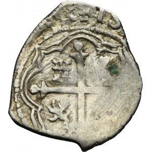 New Spain (Mexico), Philip IV, 2 Reales Mexico 1654