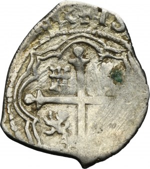 New Spain (Mexico), Philip IV, 2 Reales Mexico 1654
