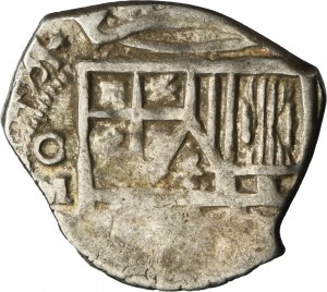 New Spain (Mexico), Philip IV, 2 Reales Mexico 1654