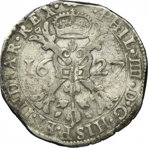 Pays-Bas espagnols, duché d'Artois, Philippe IV, Patagon Arras 1627