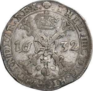 Pays-Bas espagnols, Brabant, Philippe IV, Patagon Bruxelles 1632