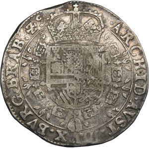 Spanish Netherlands, Brabant, Philip IV, Patagon Brussels 1632