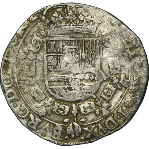 Spanish Netherlands, Tournai, Philip IV, Patagon Tournai 1634