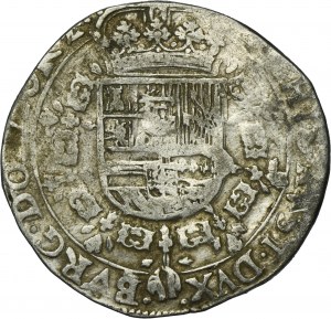 Spanish Netherlands, Tournai, Philip IV, Patagon Tournai 1634