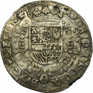 Spanish Netherlands, Flanders, Philip IV, Patagon Bruges 1665
