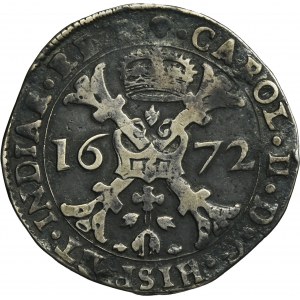 Spanish Netherlands, Flanders, Charles II, Patagon Bruges 1672