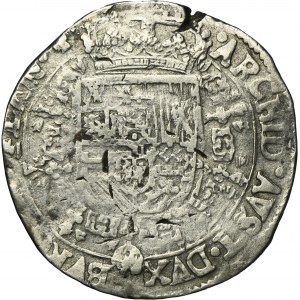 Spanish Netherlands, Flanders, Charles II, Patagon Bruges 1680