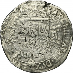 Spanish Netherlands, Flanders, Charles II, Patagon Bruges 1680