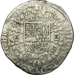 Spanish Netherlands, Brabant, Philip IV, 1/2 Patagon Brussels 1622