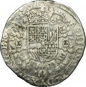 Spanish Netherlands, Brabant, Philip IV, 1/2 Patagon Brussels 1622