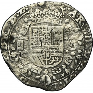 Spanish Netherlands, Brabant, Philip IV, 1/2 Patagon Brussels 1624
