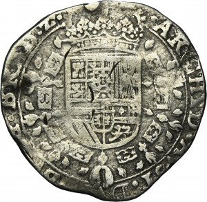 Spanish Netherlands, Brabant, Philip IV, 1/2 Patagon Brussels 1624