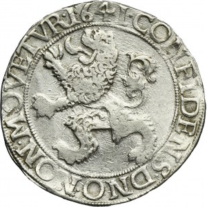 Netherlands, Geldria Province, Thaler (Leeuwendaalder) Harderwijk 1641