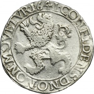 Netherlands, Geldria Province, Thaler (Leeuwendaalder) Harderwijk 1641