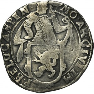 Netherlands, Geldria Province, Thaler (Leeuwendaalder) Harderwijk 1649