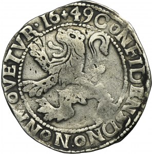 Netherlands, Geldria Province, Thaler (Leeuwendaalder) Harderwijk 1649