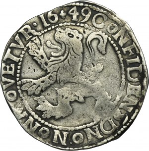 Netherlands, Geldria Province, Thaler (Leeuwendaalder) Harderwijk 1649