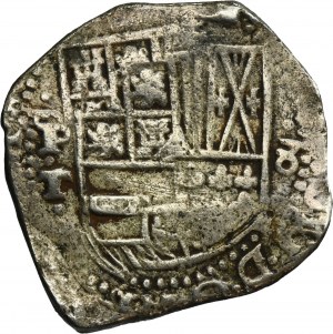 Bolivia, Philip IV, 8 Reales of Potoisi 16??