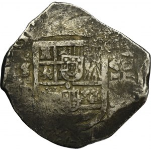 Spain, Philip IV, 8 Reales Sevilla SD