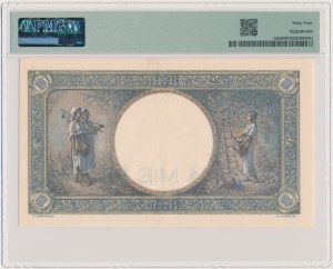 Roumanie, 1 000 lei 1941 - PMG 64