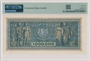 Romania, 1 million Lei 1947 - PMG 66 EPQ