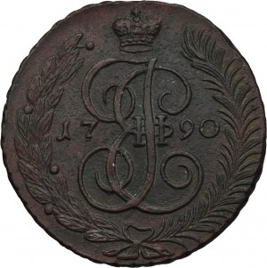 Russia, Catherine II, 5 Kopeck Anninsk 1790 AM