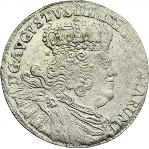 August III Sas, Ort Lipsk 1754 EC - Efraimek