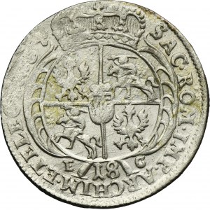 August III Sas, Ort Lipsk 1754 EC - Efraimek