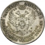 Kingdom of Poland, 5 Zloty Warsaw 1829 FH - RARE