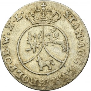 Poniatowski, 10 Copper Groschen Warsaw 1789 EB