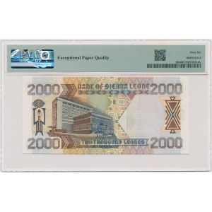 Sierra Leone, 2.000 Leones 2003 - PMG 66 EPQ