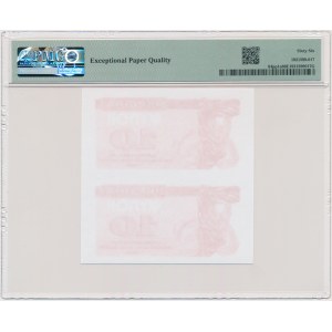 Ukraine, 10 Karbovanets 1991 - Front Progressive Proof - PMG 66 EPQ