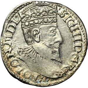 Zygmunt III Waza, Trojak Olkusz 1598