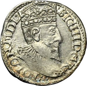 Sigismund III Vasa, 3 Groschen Olkusz 1598