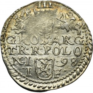 Zygmunt III Waza, Trojak Olkusz 1598