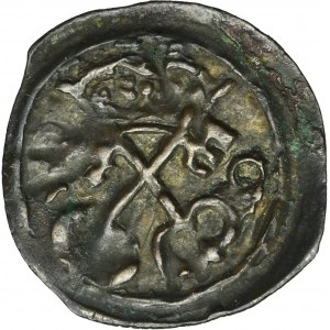 Zygmunt III Waza, Denar Poznań 1610 - RZADKI