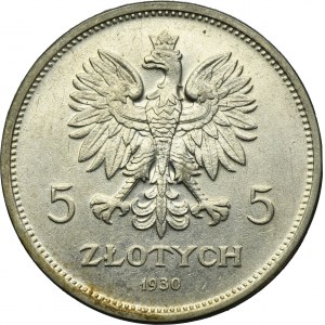 Sztandar, 5 złotych 1930