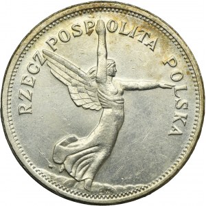 Nike, 5 złotych Warszawa 1928