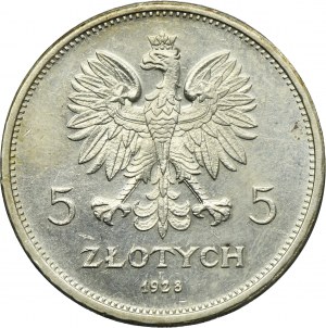 Nike, 5 zloty Warsaw 1928