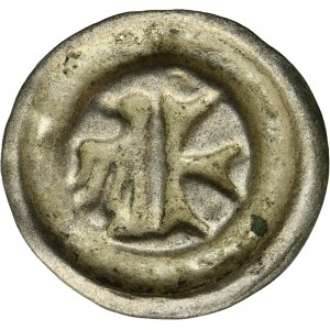 Silesia, Duchy of Oppeln, Boleslaus IV or Bernard, Hohlpfenig Oppeln