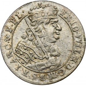 Germany, Brandenburg-Prussia, Friedrich Wilhelm, 18 Groschen Königsberg 1685 HS