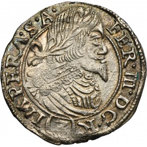Austria, Ferdinand III, 3 Kreuzer Prague 1643