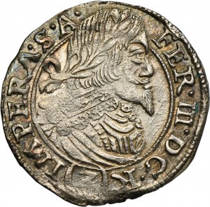 Austria, Ferdinand III, 3 Kreuzer Prague 1643